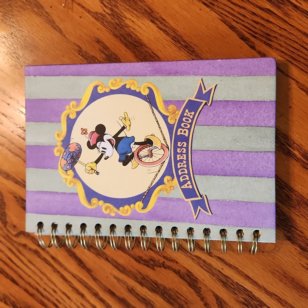 Mickey & Co. Minnie Mouse Address Book